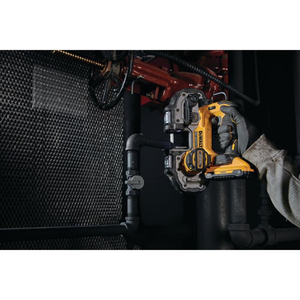 DEWALT ATOMIC 20V MAX Compact Bandsaw Brushless Cordless 1 3/4″ Bare Tool - Ascmtools
