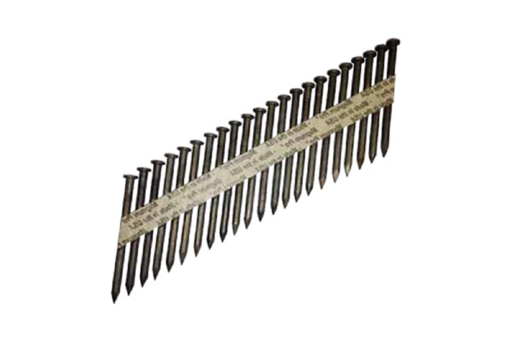Midcontinent Nail 1.5 X .148 Bright Smooth Shank Paper Tape Hardware Nails – 3000 Nails - Ascmtools