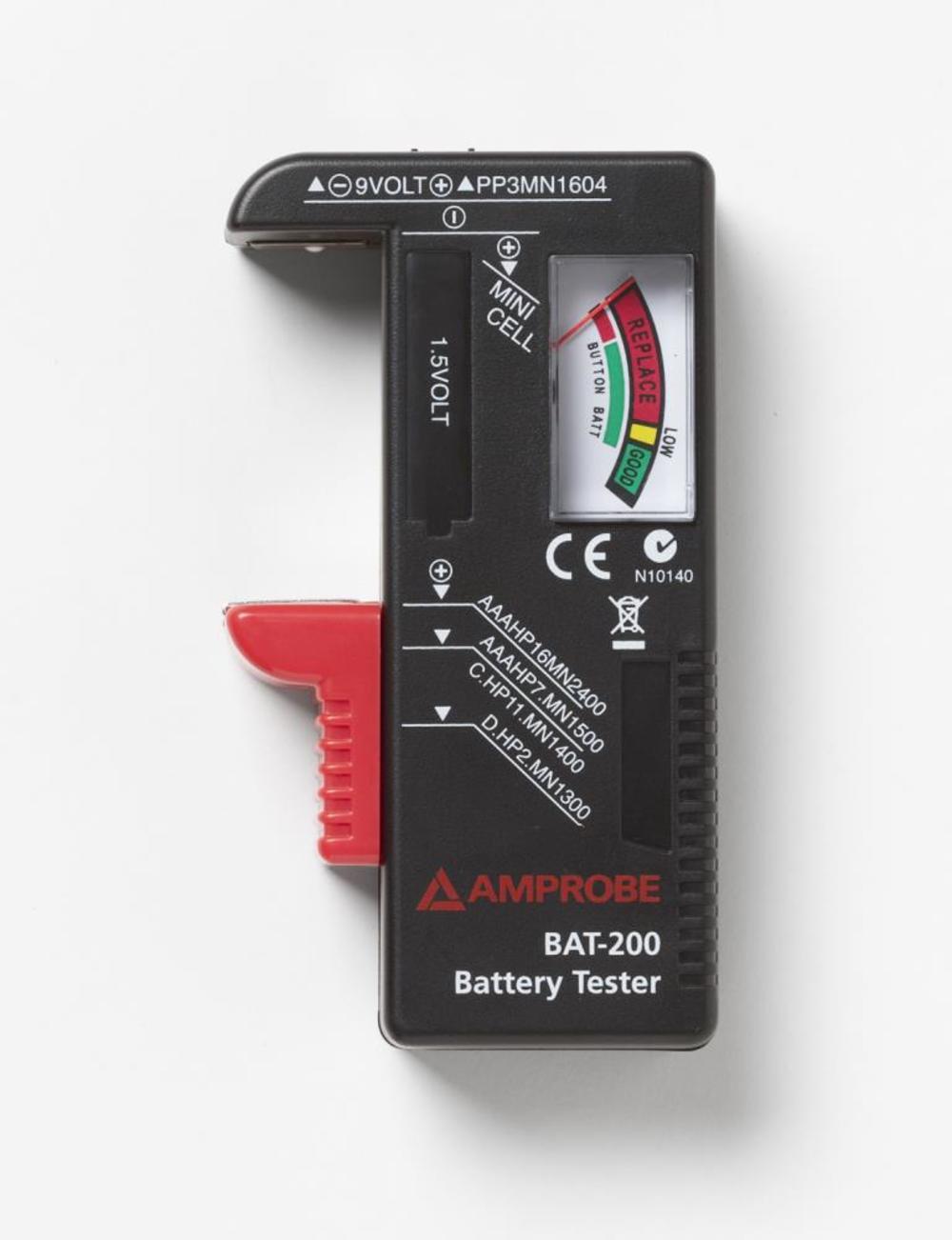 Amprobe Battery Tester - Ascmtools