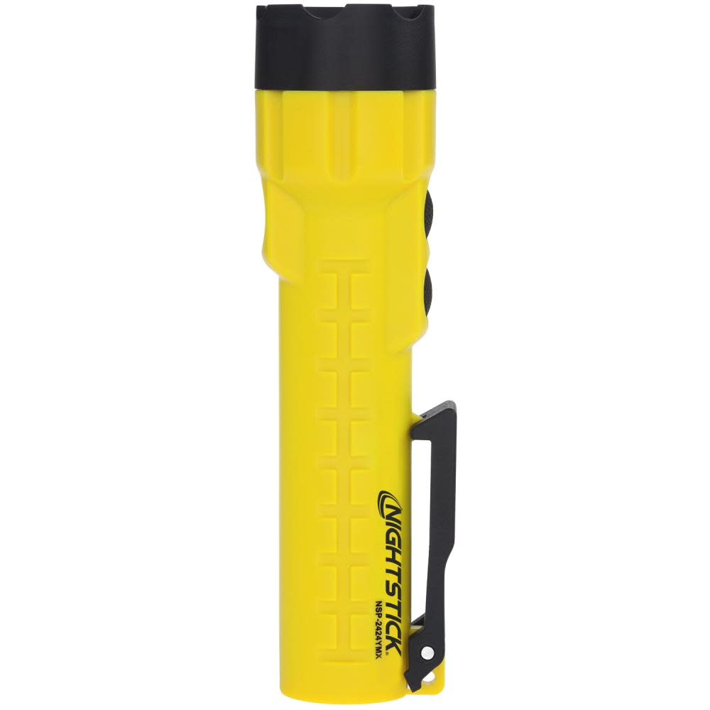 Nightstick Dual-Light Flashlight with Dual Magnets - Ascmtools