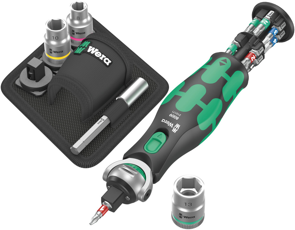 Wera Tools 18pc 8009 Zyklop Pocket Set 2 - Ascmtools