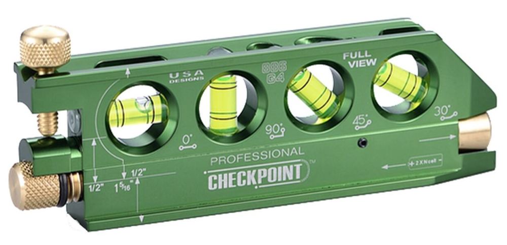 Checkpoint Professional Levels 886 LE Laser Level Green - Ascmtools