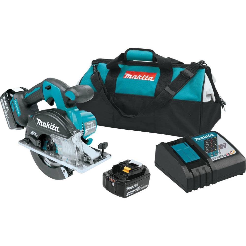 Makita 18V LXT 5 7/8″ Metal Cutting Saw Kit - Ascmtools