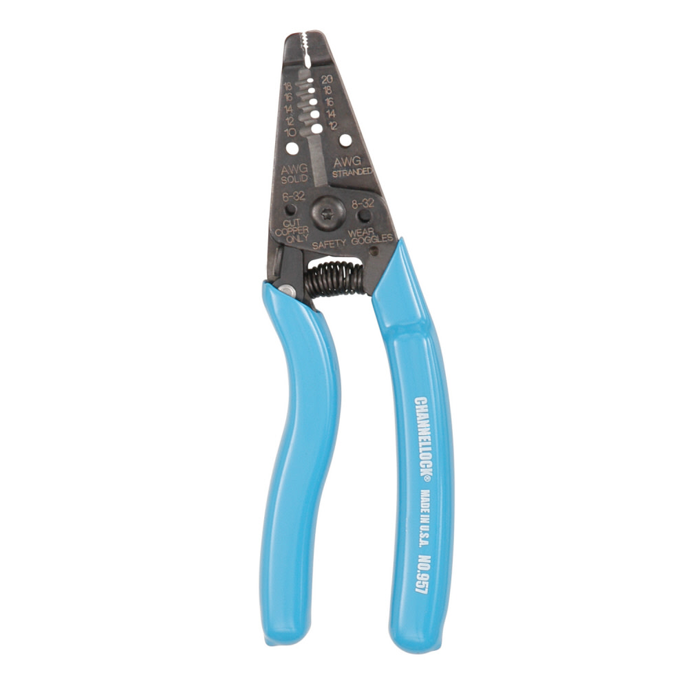 Channellock 7 In. Wire Stripper - Ascmtools