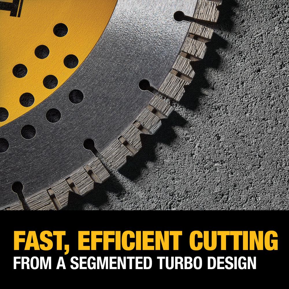 DEWALT Diamond Blade 12″ SEGMENTED XP ALL PURPOSE - Ascmtools