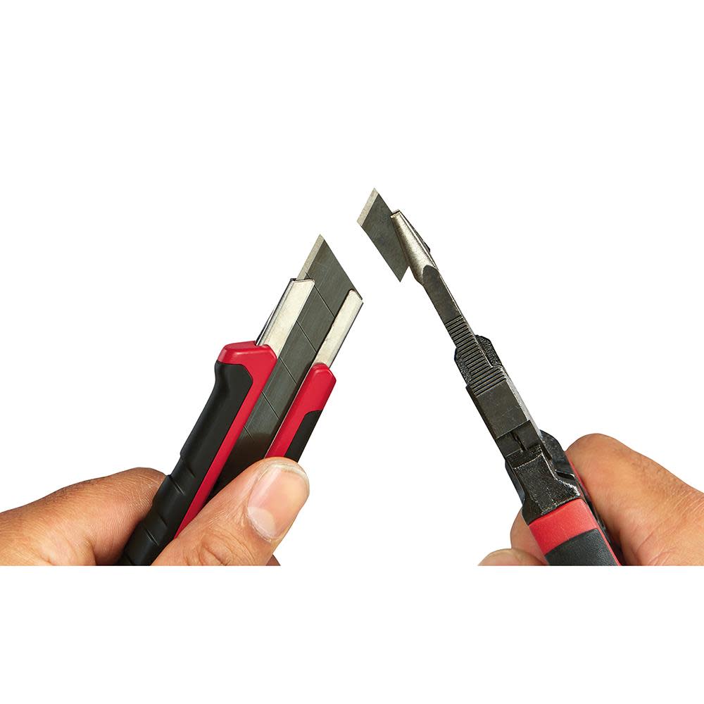 Milwaukee 18mm Snap-Off Knife Metal Lock - Ascmtools