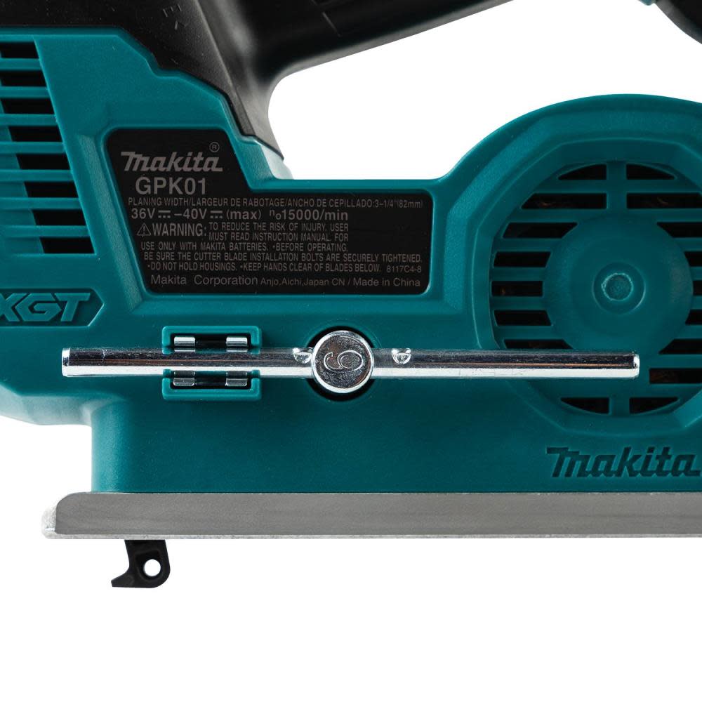 Makita 40V max XGT Cordless 3 1/4″ Planer Kit AWS Capable - Ascmtools