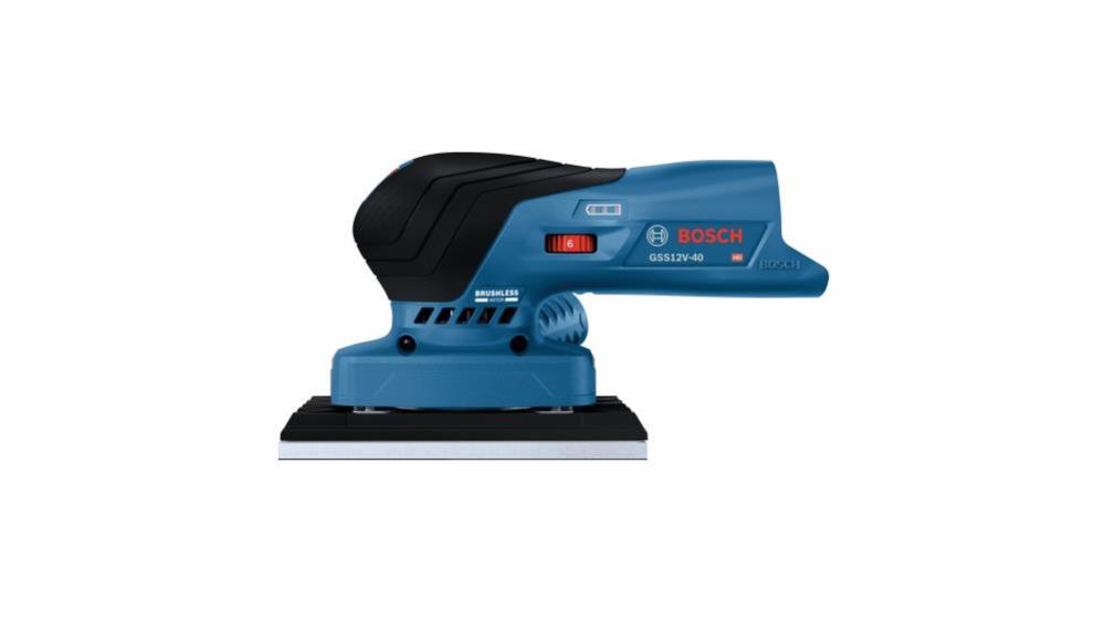 Bosch 12V 1/4 Sheet Orbital Finishing Sander Bare Tool - Ascmtools