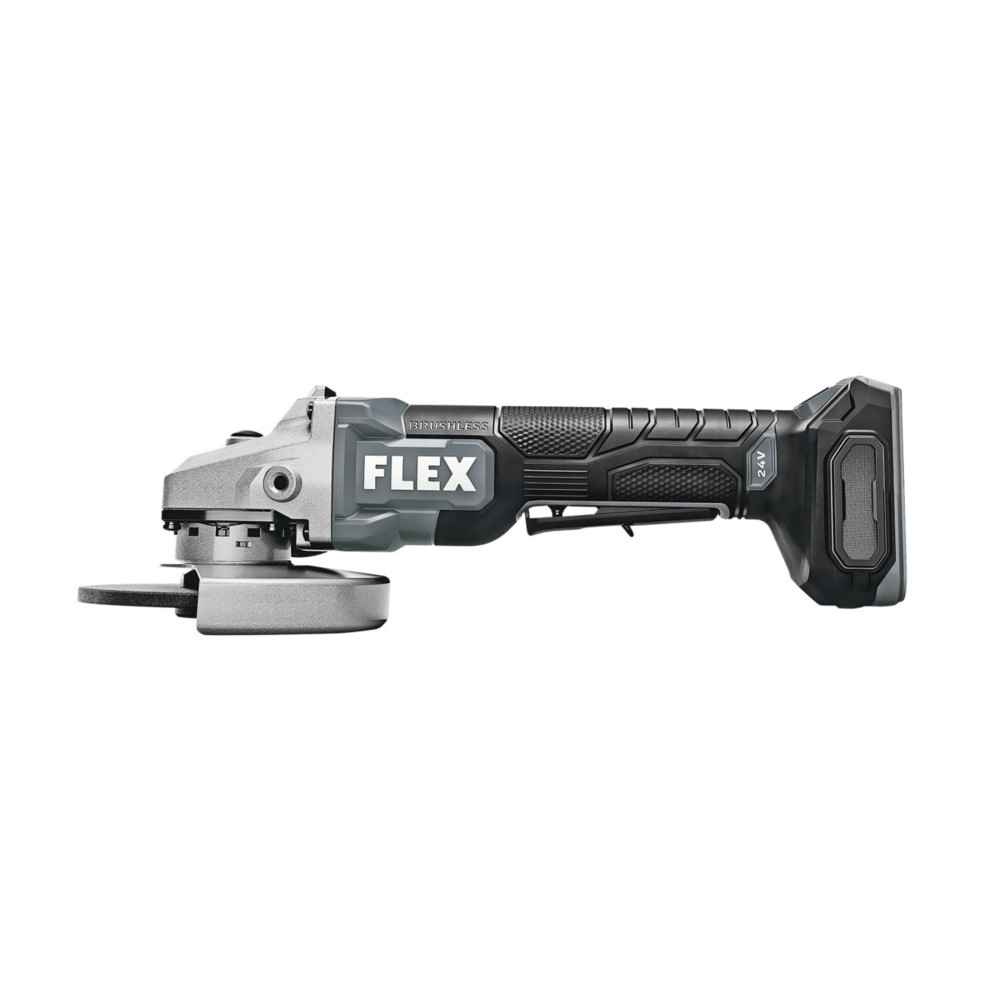 FLEX 24V Angle Grinder 5″ Fixed Speed with Paddle Switch Bare Tool - Ascmtools