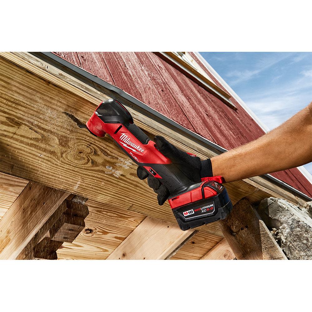 Milwaukee M18 FUEL Oscillating Multi Tool Reconditioned - Ascmtools