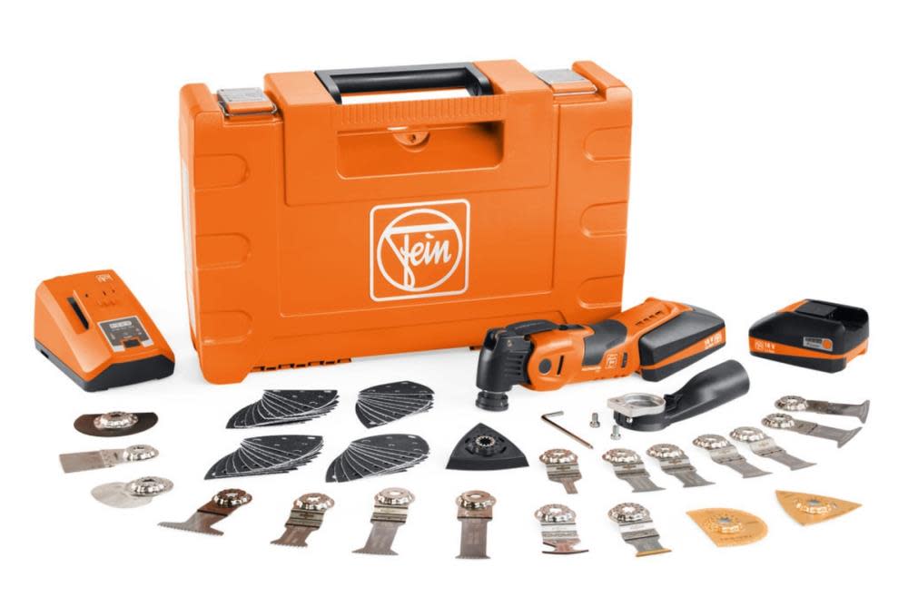 Fein Cordless Oscillating Multi-Tool MULTIMASTER 18V AMM 700 MAX Top - Ascmtools