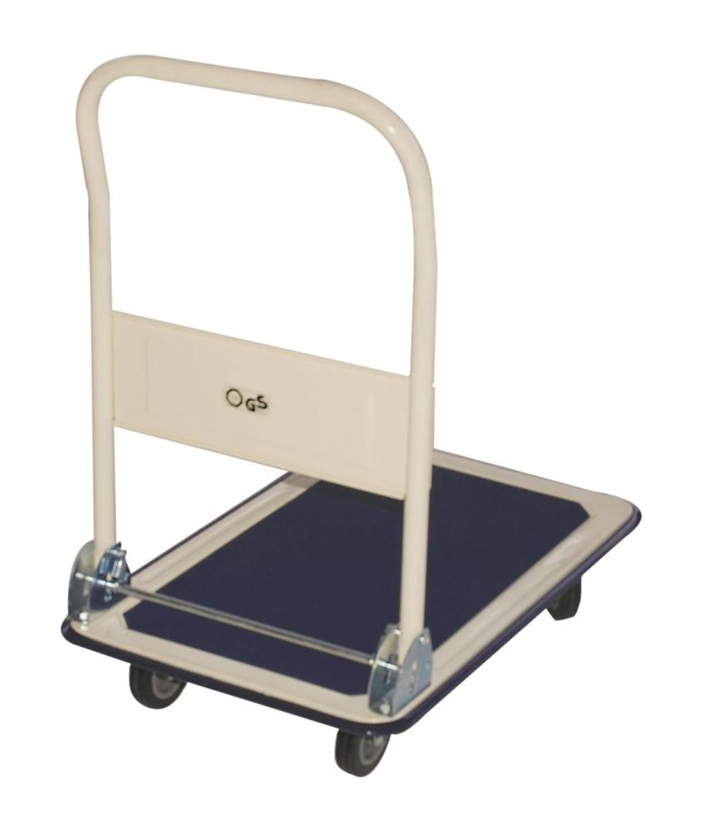 Milwaukee Hand Truck Folding Handle Platform Cart - Ascmtools