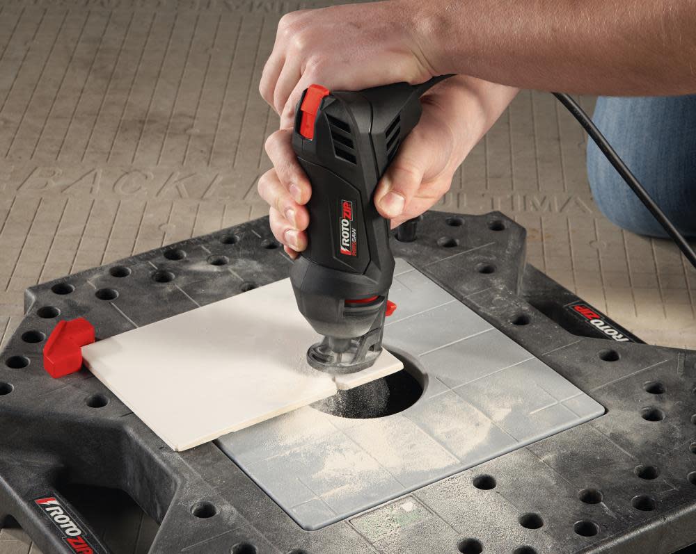 Rotozip 5.5 A RotoSaw Spiral Saw Tool - Ascmtools