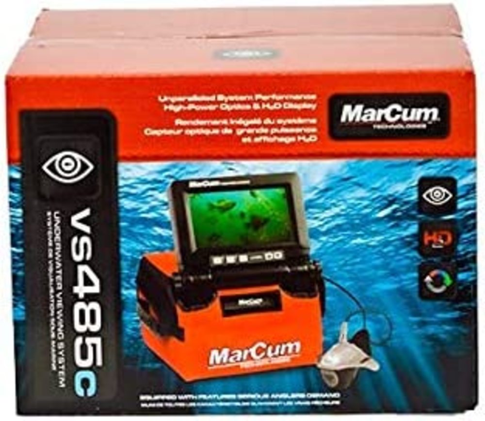 MarCum VS485C Ice Fishing Camera - Ascmtools
