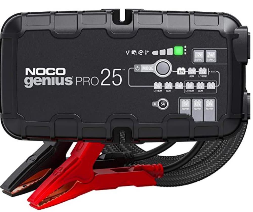 Noco Smart Battery Charger 6V/12V/24V 25A Multi Voltage - Ascmtools