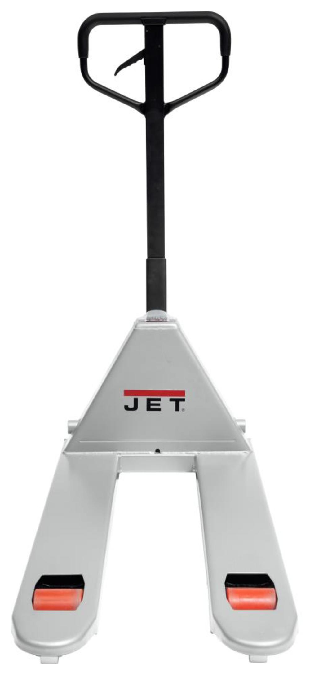 JET PTW-2042A 20″x42″ 6600 LB Capacity Pallet Truck - Ascmtools