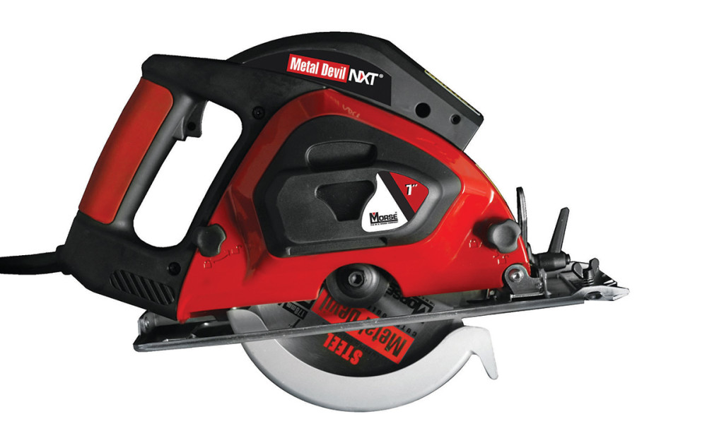 MK Morse Metal Devil NXT Circular Saw 7″ - Ascmtools