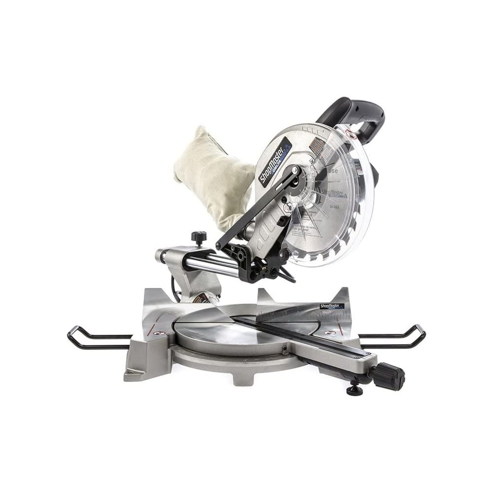 Delta ShopMaster 120V 15A 10″ Compound Sliding Miter Saw - Ascmtools