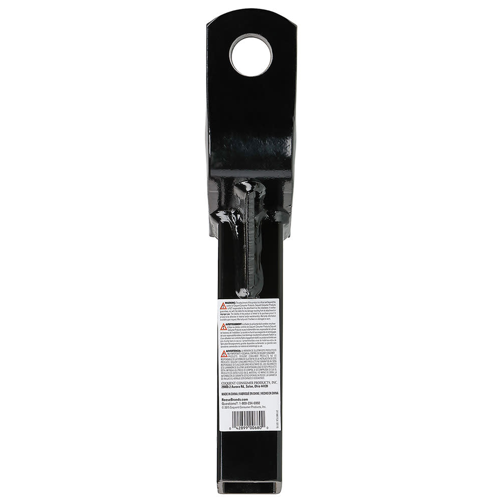 Reese 10″ 6000 lbs Black Steel Trailer Hitch Ball Mount - Ascmtools