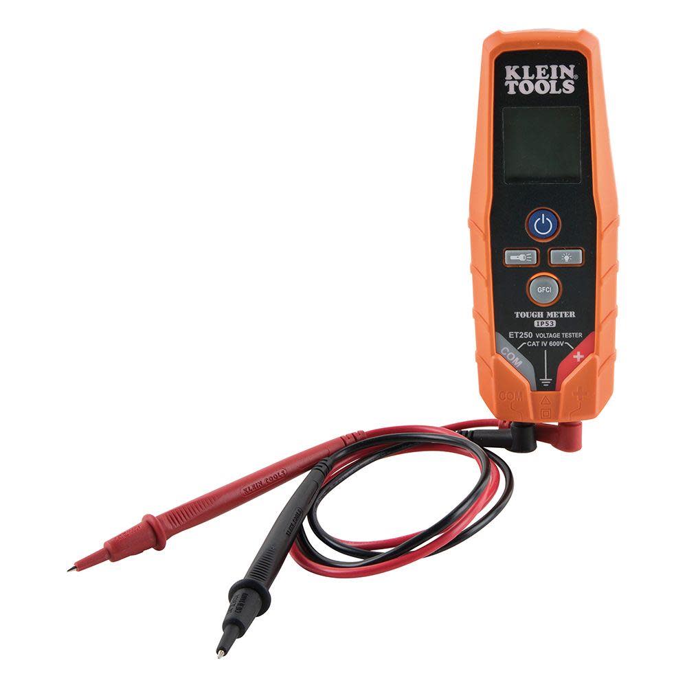 Klein Tools AC/DC Voltage/Continuity Tester - Ascmtools