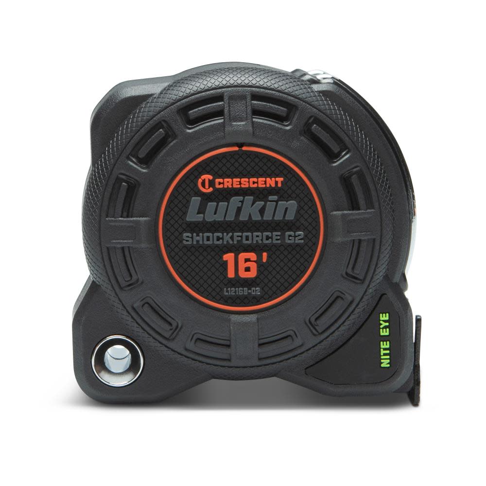 Crescent Shockforce Nite Eye G2 Tape Measure 1 1/4″ x 16′ - Ascmtools