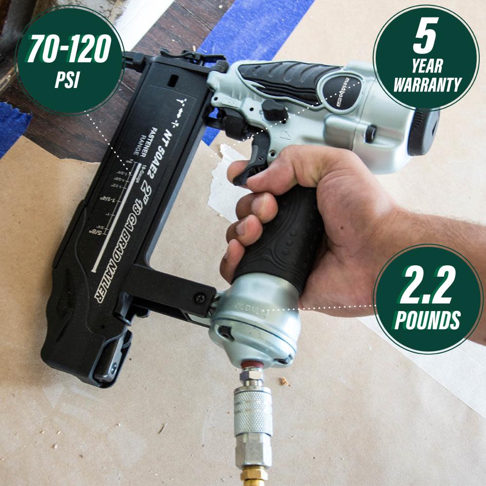 Metabo HPT 2 In. 18 Gauge Finish Nailer - Ascmtools