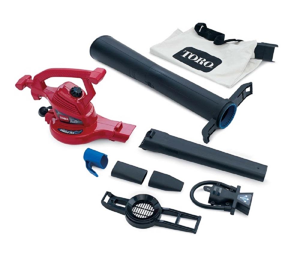 Toro UltraPlus Blower Vac - Ascmtools
