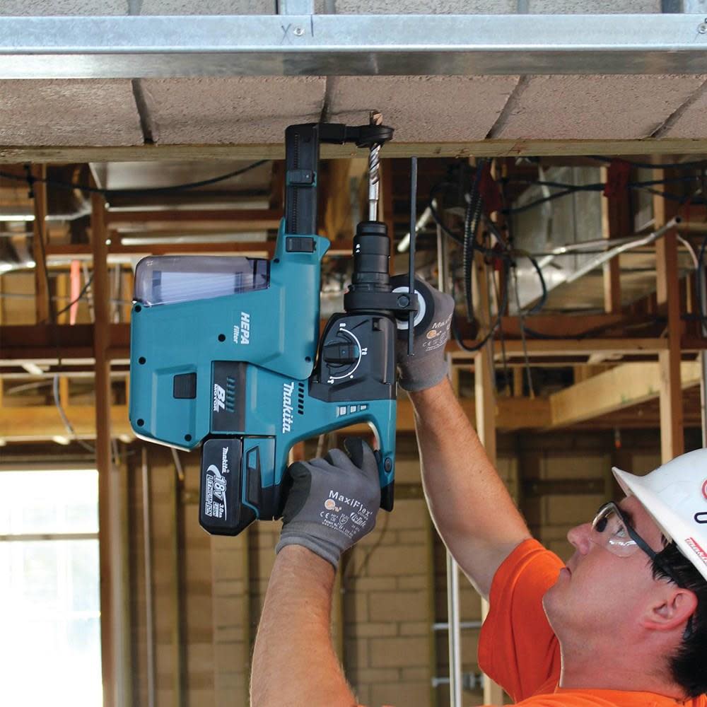 Makita 18V LXT 1″ Rotary Hammer with HEPA Vacuum Attachment Bare Tool - Ascmtools