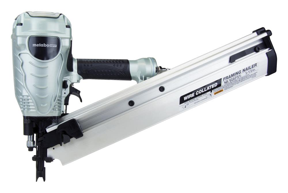 Metabo HPT Framing Nailer Wire Weld Collated 3 1/2″ - Ascmtools