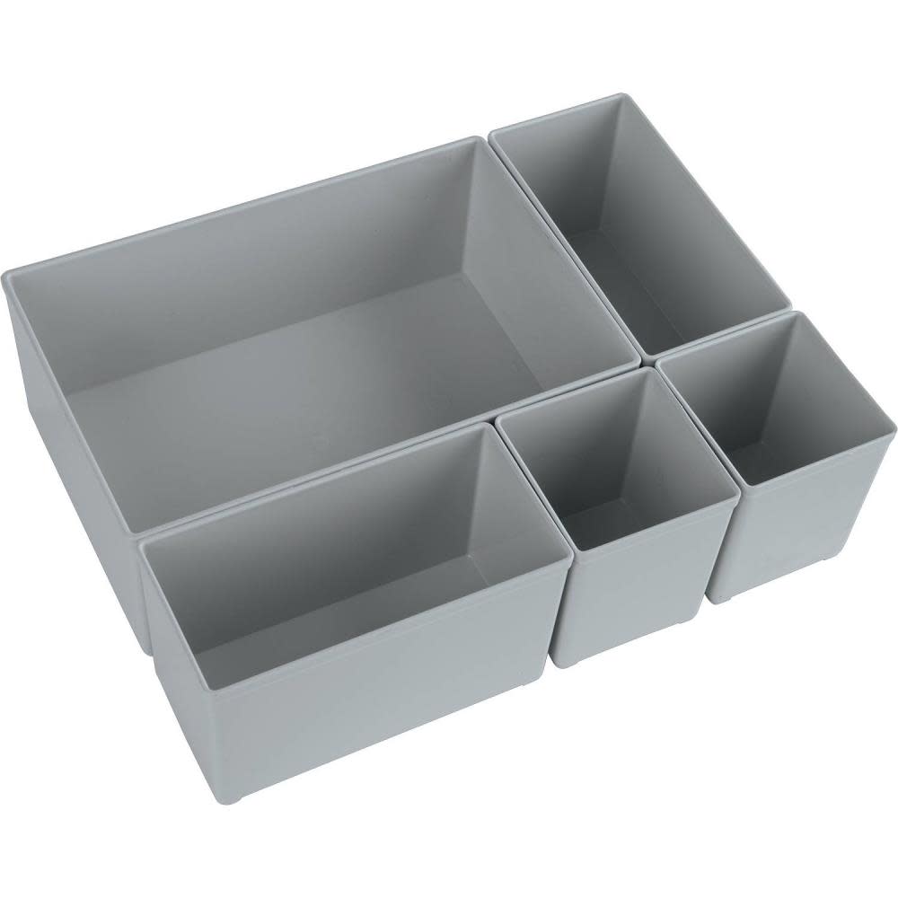 Makita MAKPAC Interlocking Storage Box Inserts 5pk - Ascmtools