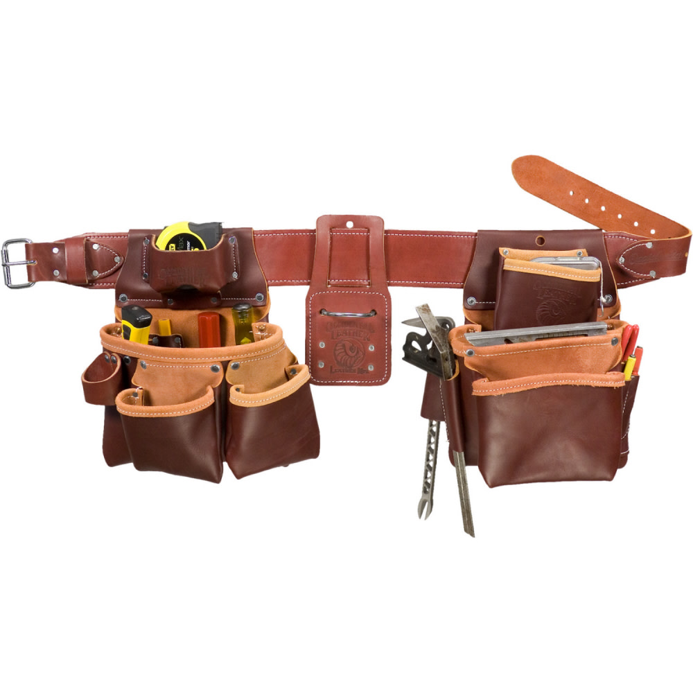 Occidental Leather Pro Framer Set with Double Outer Bag – Left Handed - Ascmtools