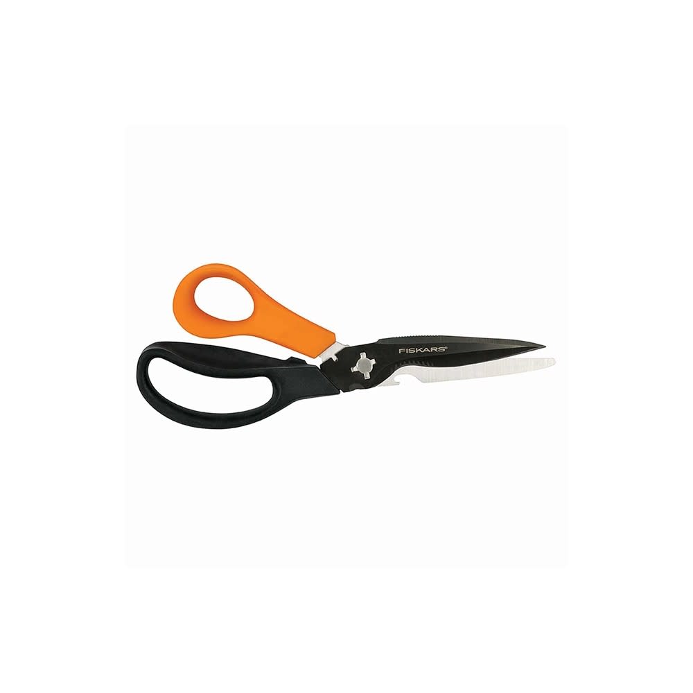 Fiskars 9″ Steel Blade Orange/Black Multipurpose Garden Shear - Ascmtools