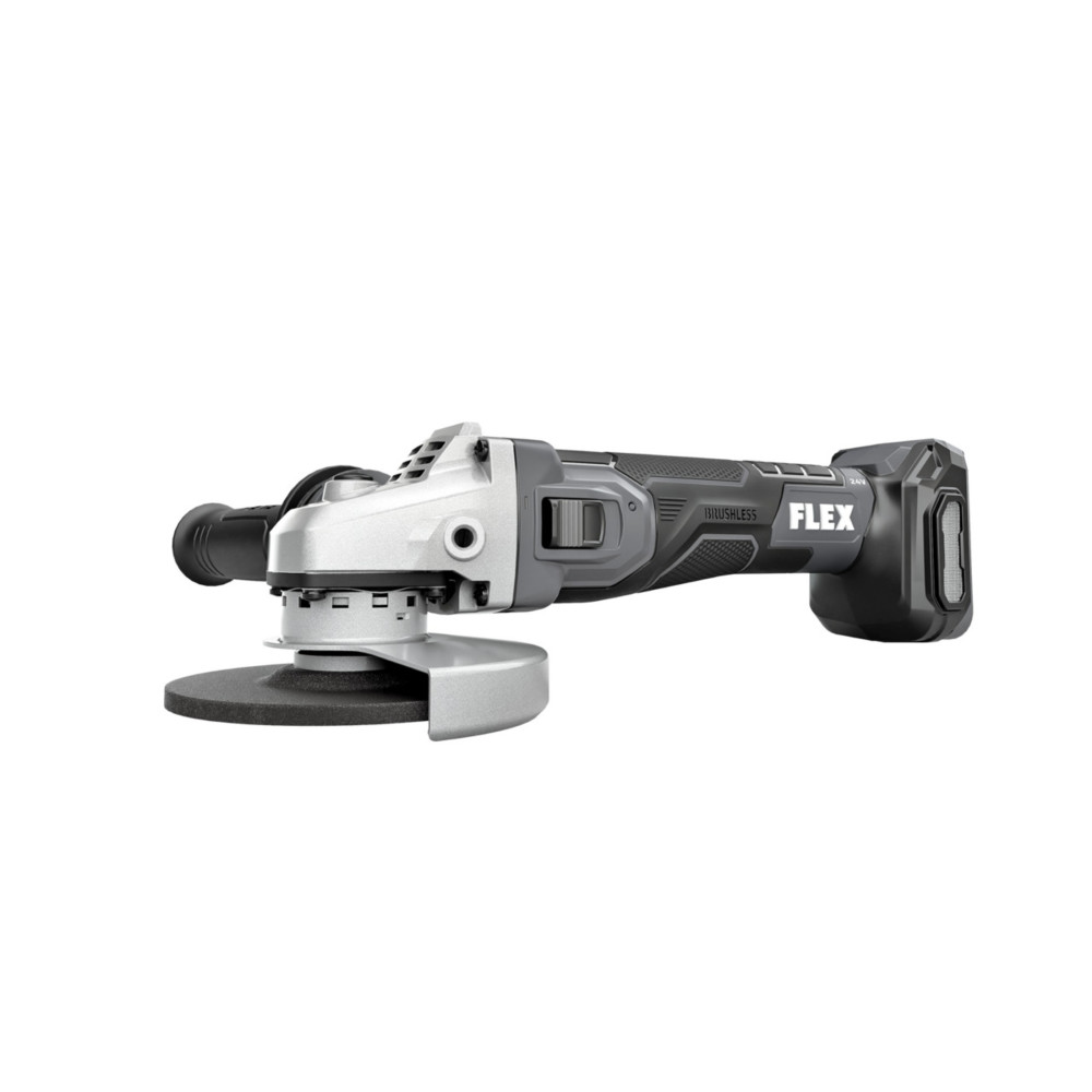 FLEX 24V Angle Grinder 5″ Fixed Speed with Side Switch Bare Tool - Ascmtools