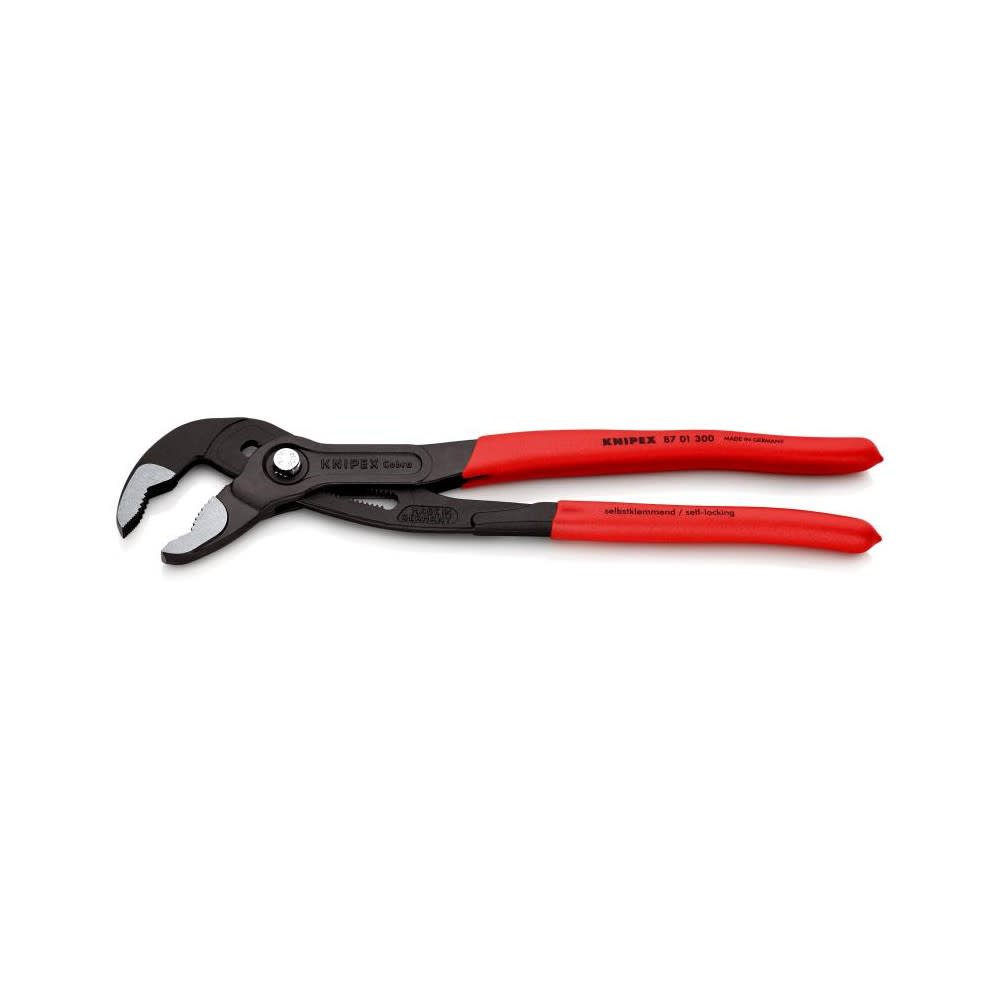 Knipex Cobra Hightech Water Pump Pliers 300mm - Ascmtools