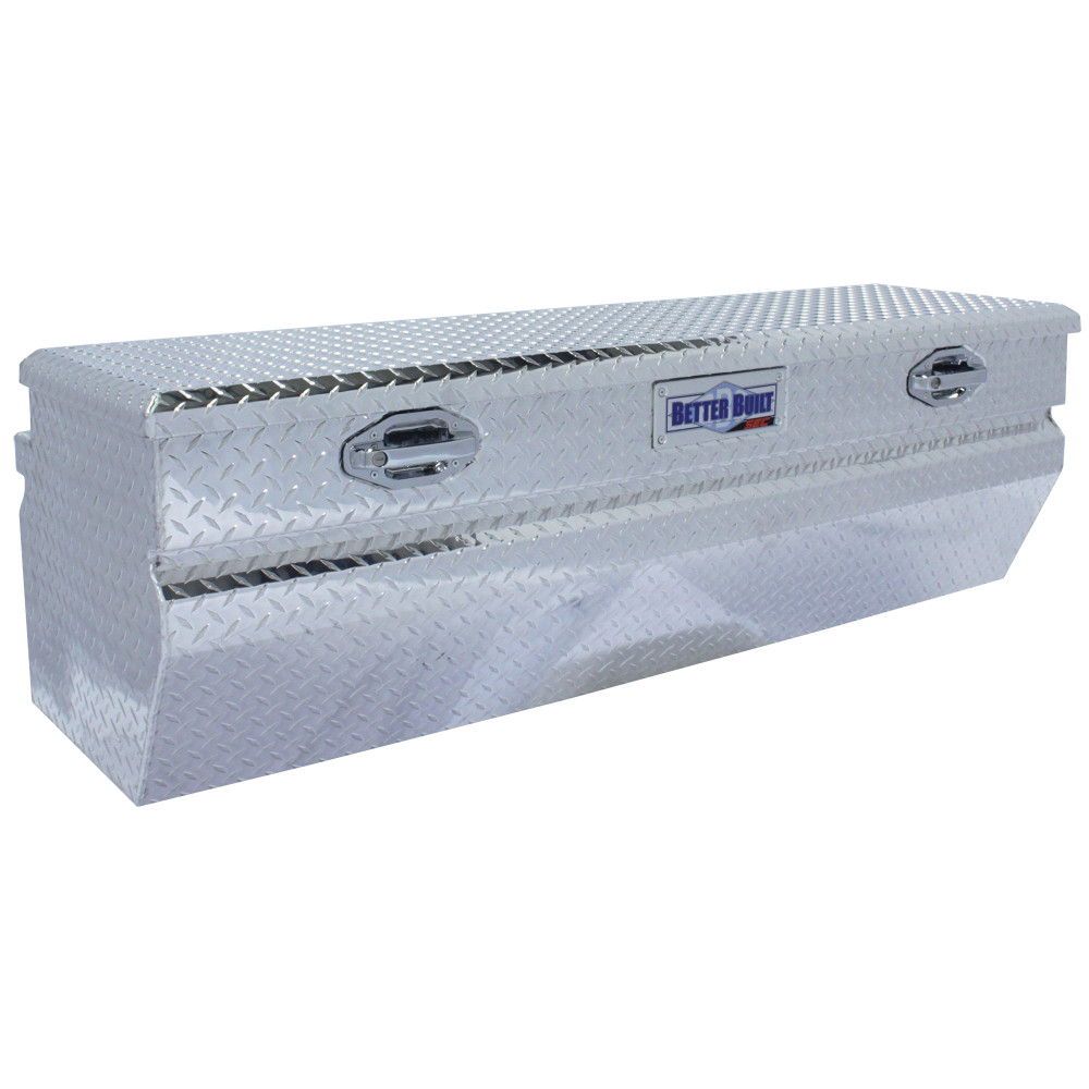 Better Built 56″ Chest Truck Box Brite Aluminum - Ascmtools
