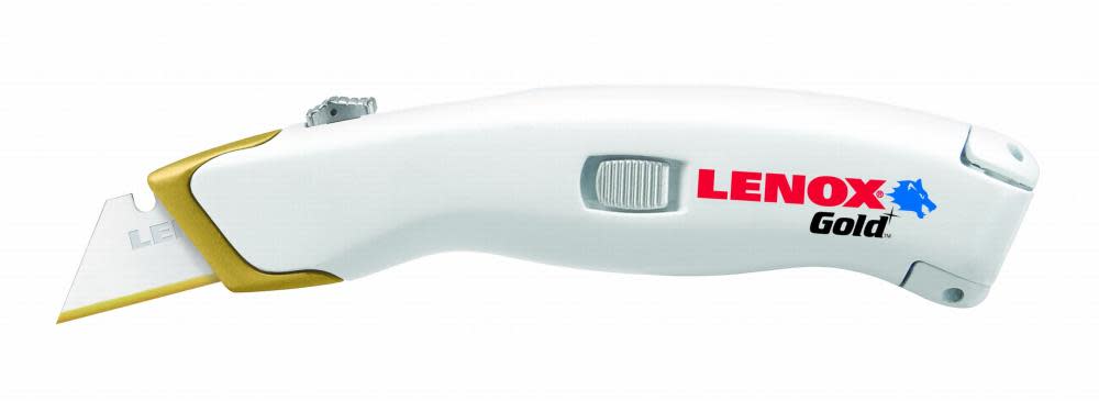 Lenox Utility Knife with Retractable Blade - Ascmtools