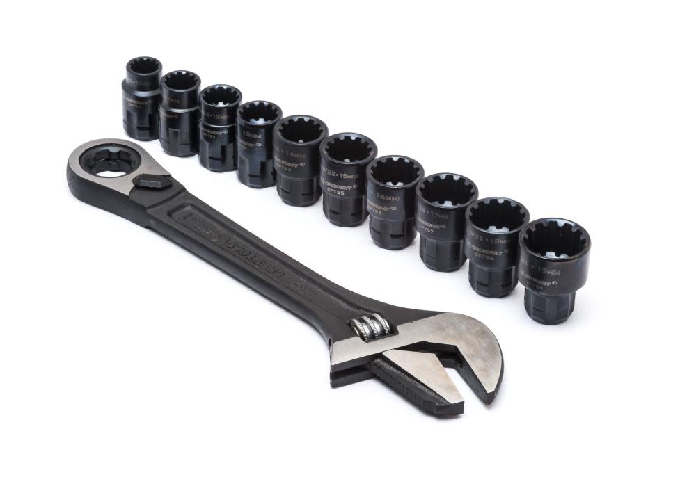 Crescent X6  Pass-Thru Adjustable Wrench Set - Ascmtools