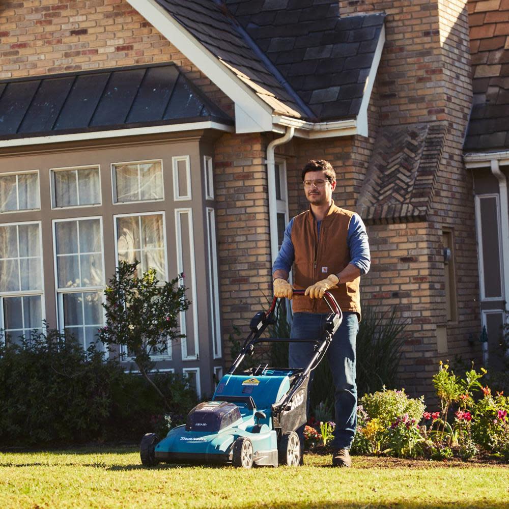 Makita 36V (18V X2) LXT Lawn Mower 21″ Self Propelled Bare Tool - Ascmtools