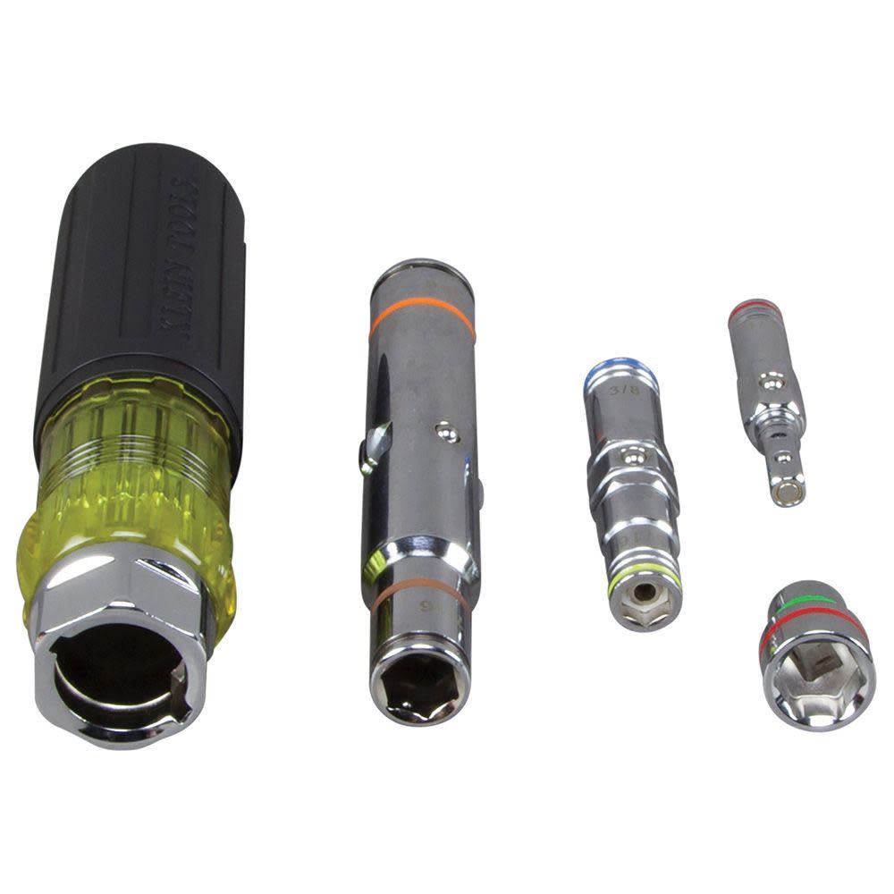 Klein Tools 7-in-1 Nut Driver - Ascmtools