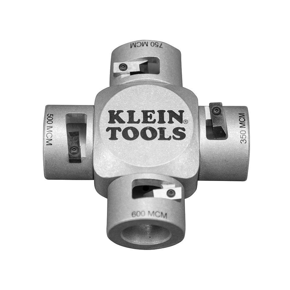 Klein Tools Large Cable Stripper (750-350 MCM) - Ascmtools