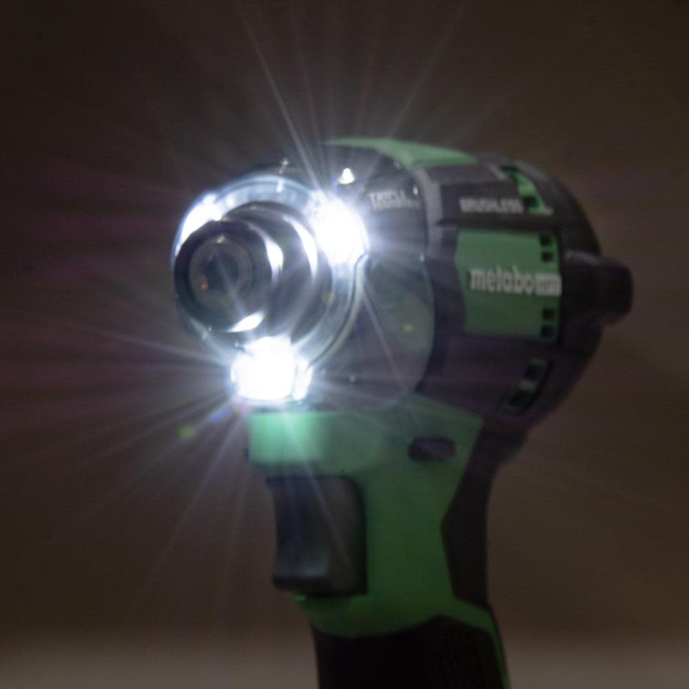 Metabo HPT 18V MultiVolt Impact Driver Triple Hammer Bolt Bare Tool - Ascmtools