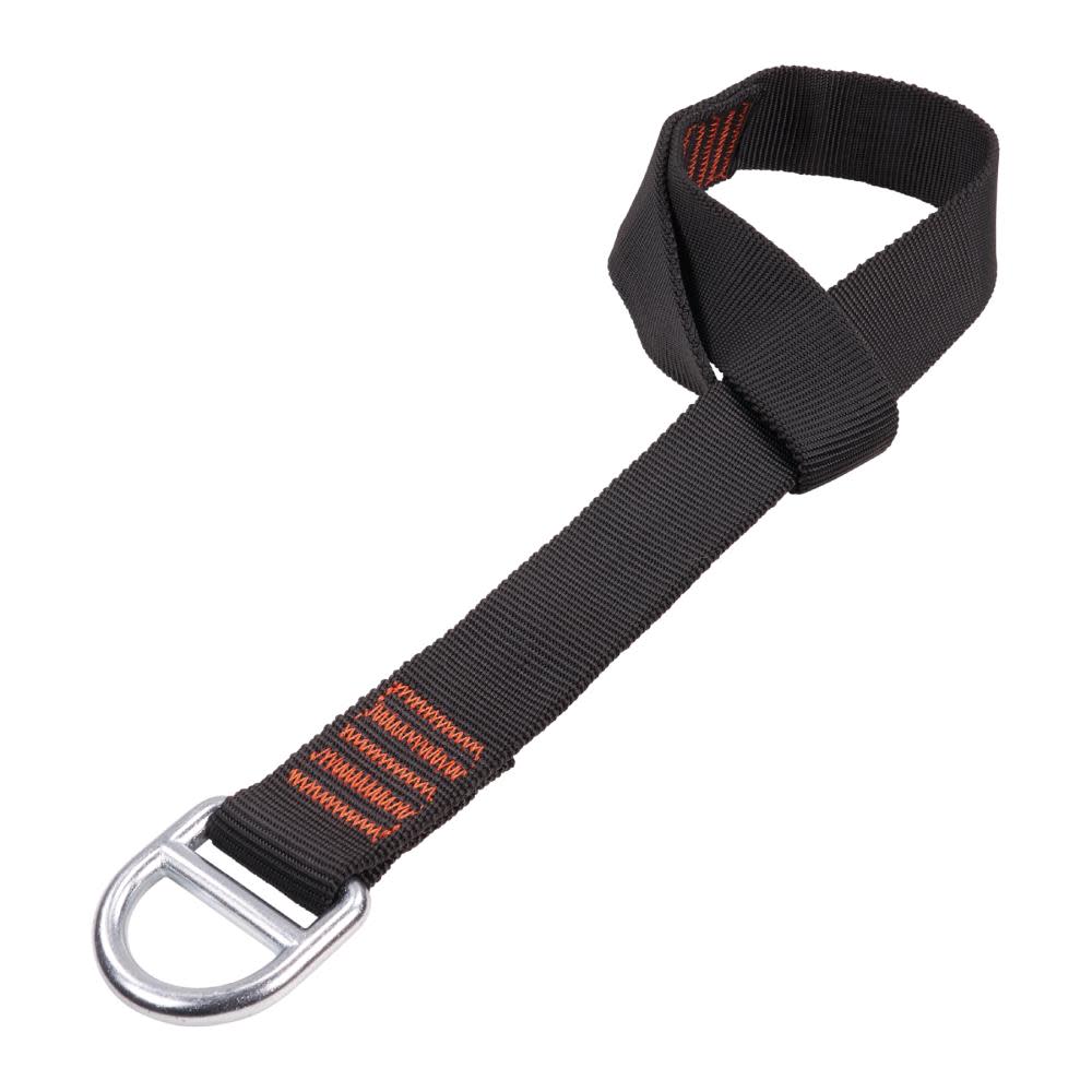 Ergodyne Squids 3176 Black Anchor Choke Strap 40lbs - Ascmtools