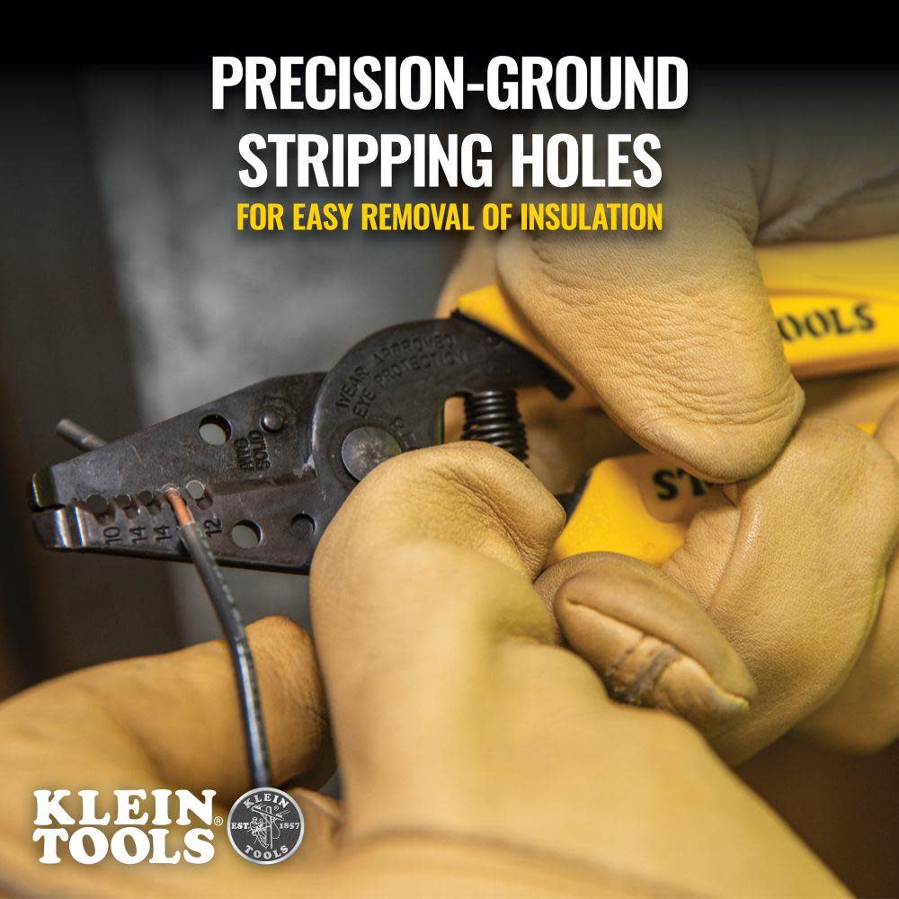 Klein Tools Dual-Wire Stripper/Cutter - Ascmtools