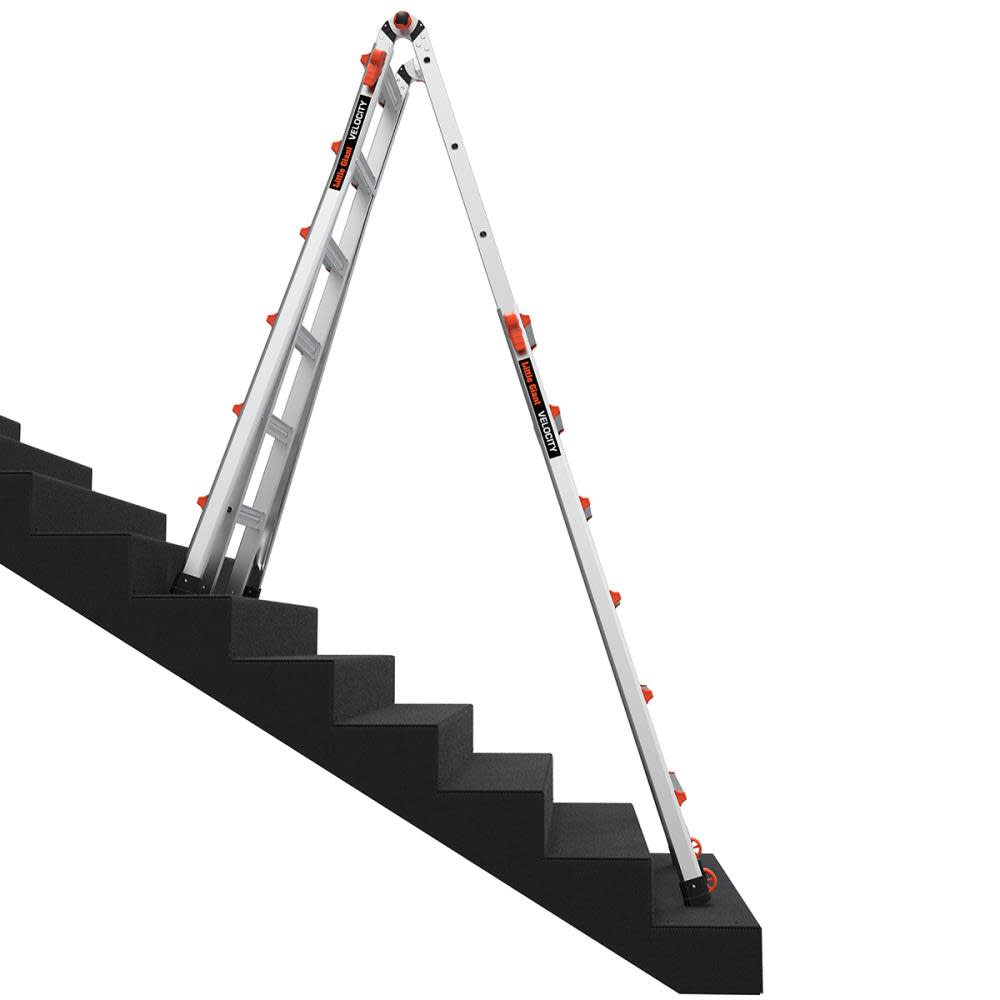 Little Giant Safety Velocity Model 26 300 lb Rated Type-1A Multi-Use Ladder - Ascmtools