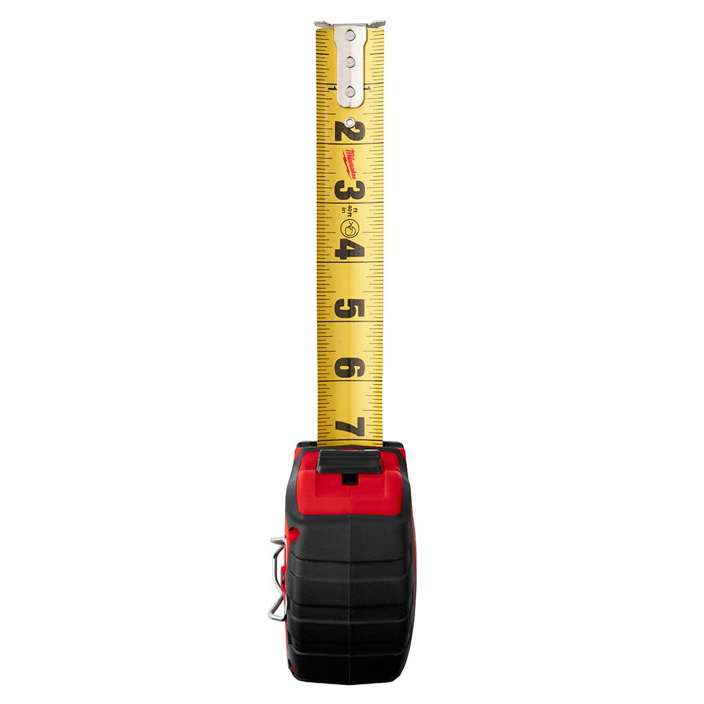 Milwaukee 35Ft Wide Blade Tape Measure - Ascmtools