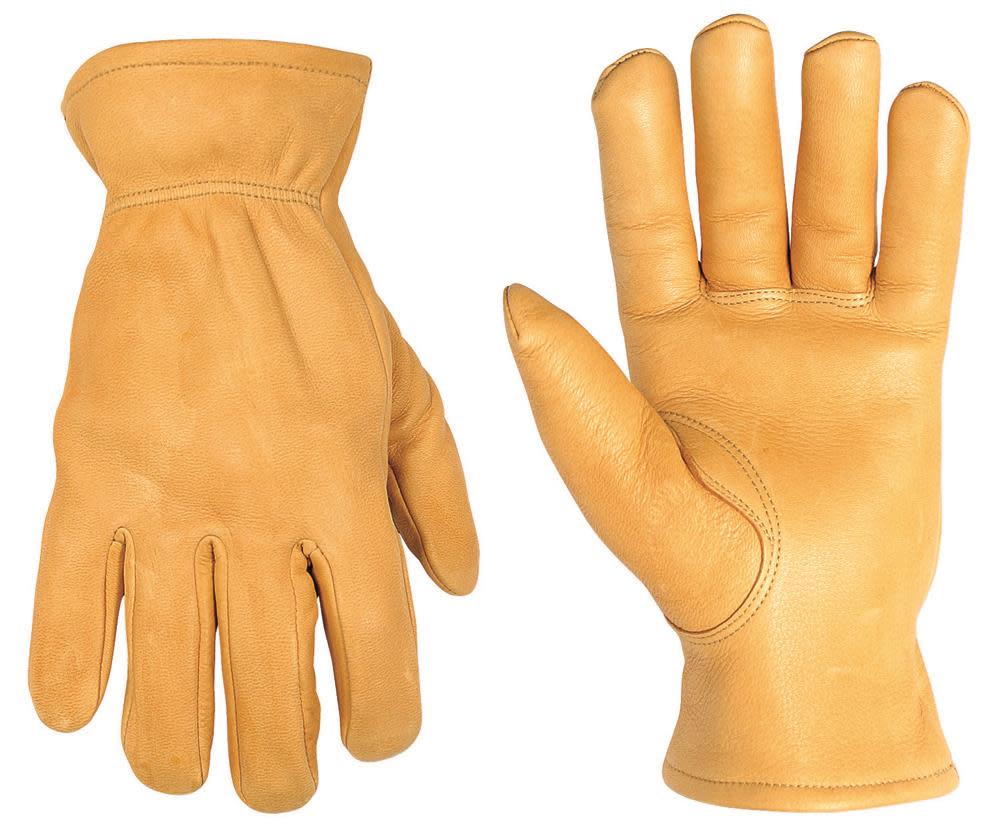 CLC Top Grain Economy Gloves – Large - Ascmtools