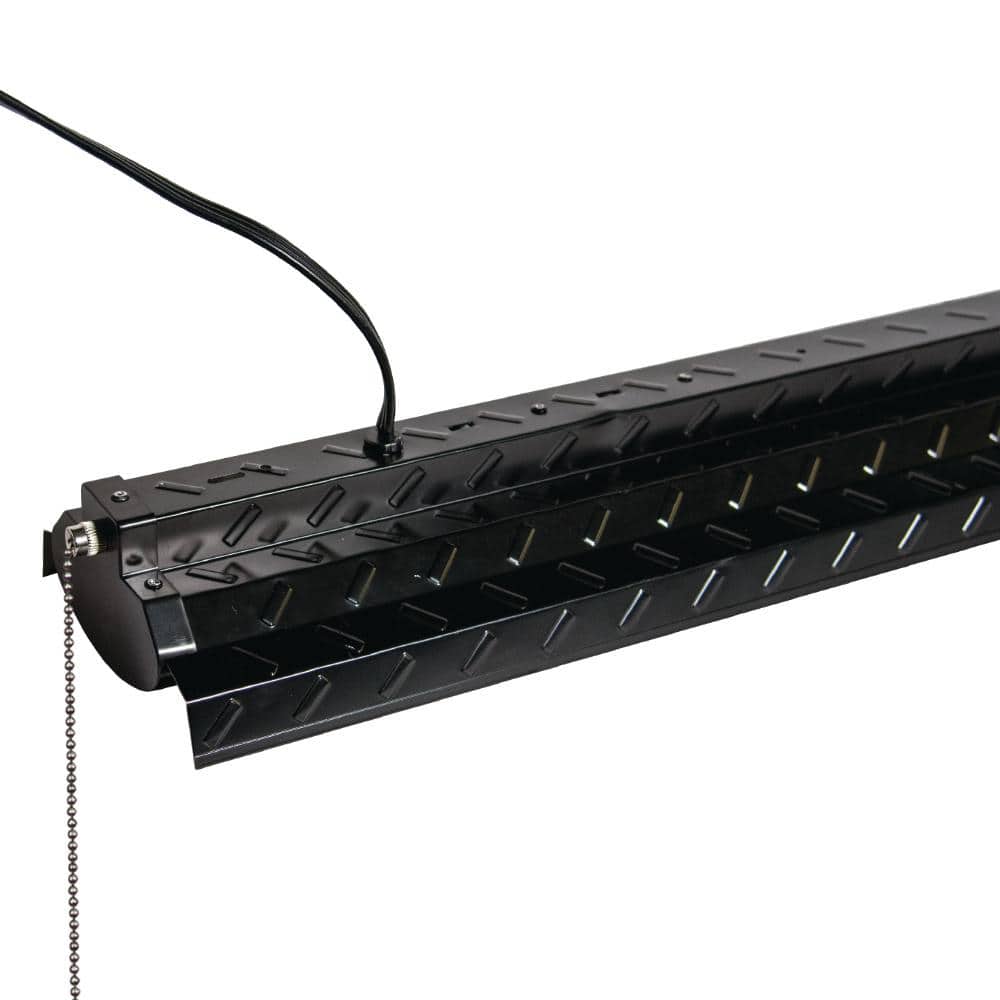 Metalux SHP Series Shop Light 40W 46.5″ 4100 Lumen Black LED - Ascmtools