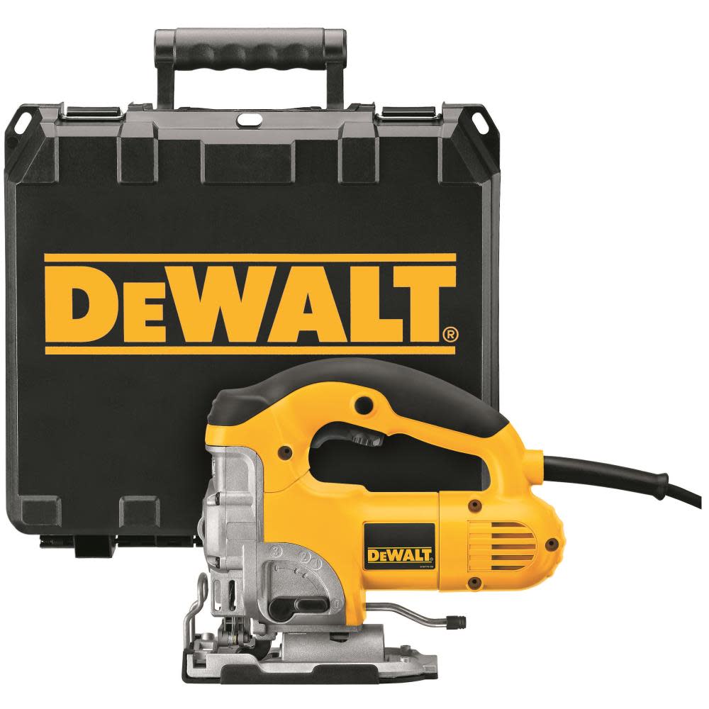DEWALT HEAVY-DUTY VARIABLE SPEED TOP-HANDLE JIG SAW KIT (DW331K) - Ascmtools