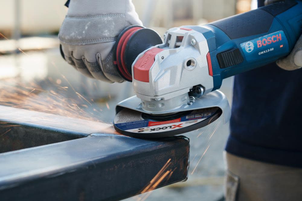 Bosch 5 In. X-LOCK Angle Grinder - Ascmtools