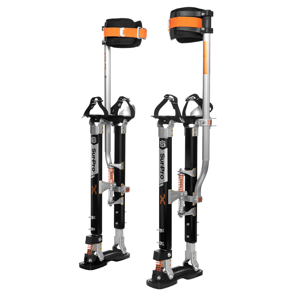Surpro Premium Stilts Flex Foot Single Sided Magnesium Size 26-40″ - Ascmtools
